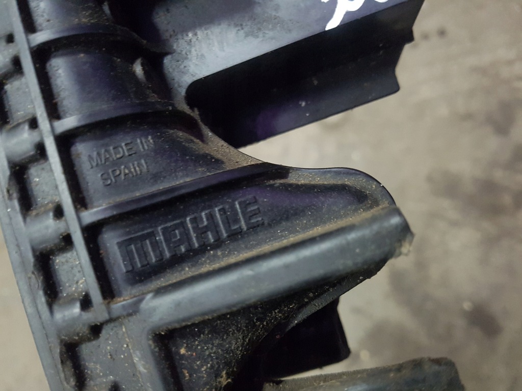 фото №5, Renault trafic iii 2019- обшивка радиатора интеркулер 144614882r