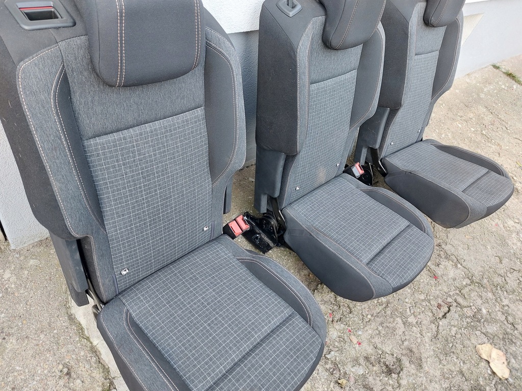 фото №2, Peugeot rifter 19- europa сидіння задня