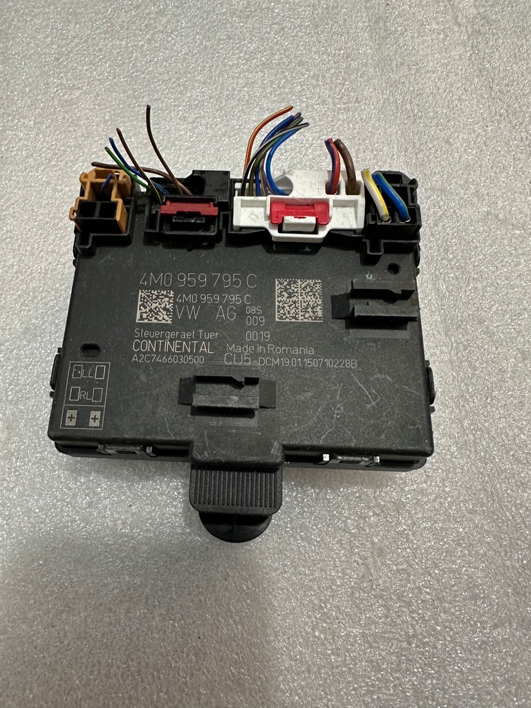 фото №1, !модуль блок керування двері audi 4m0959795c !