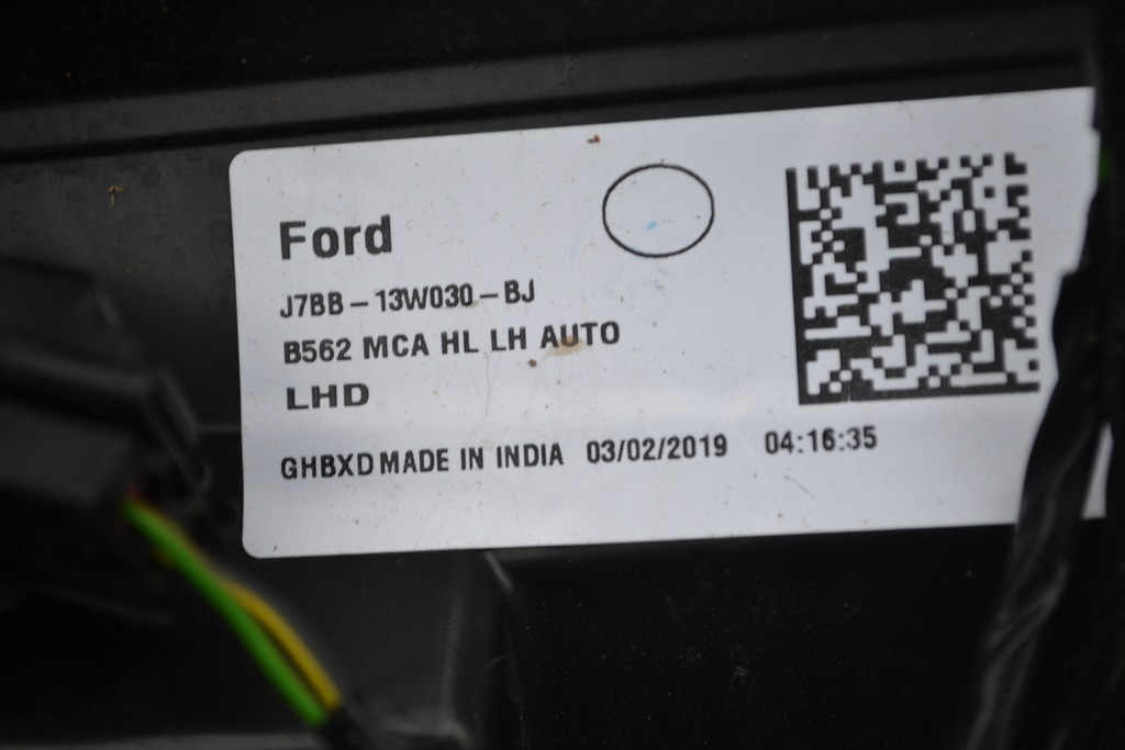 фото №9, Ford ka + plus lift лампа фара левая перед