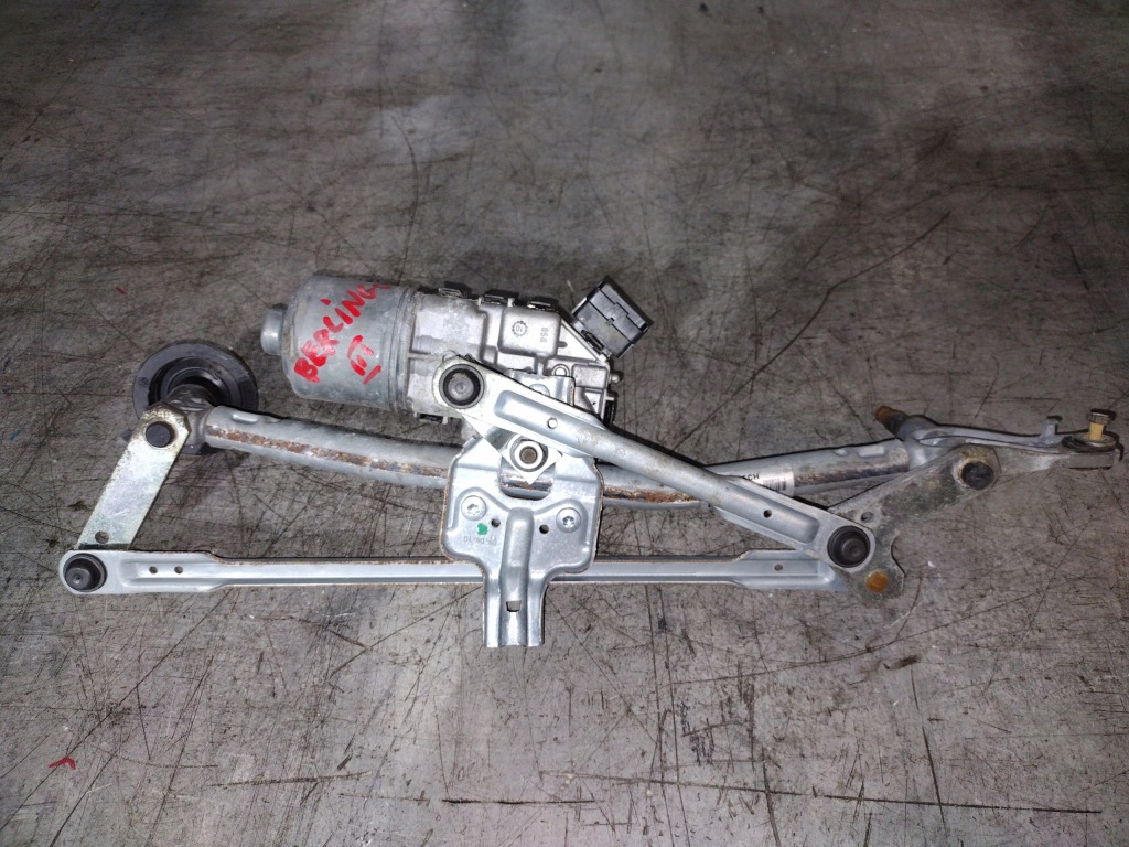 фото №1, Механизм дворник перед citroen berlingo iii