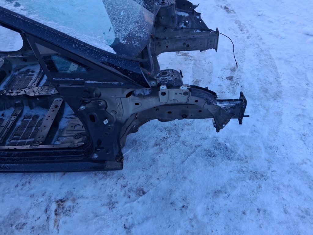 фото №1, Ford fiesta mk8 лонжерон чверть передня права