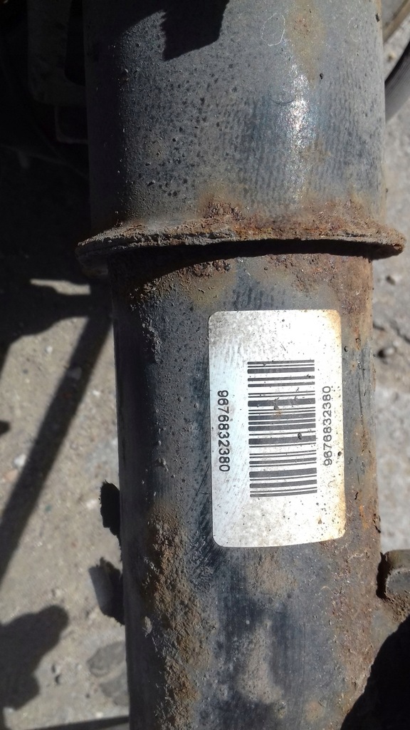фото №10, Амортизационная стойка поворотный кулак левый peugeot 508 1.6hdi