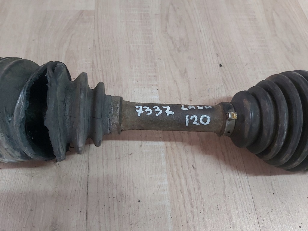 фото №5, Toyota land cruiser 120 3,0 d4d привідний вал перед шарнір
