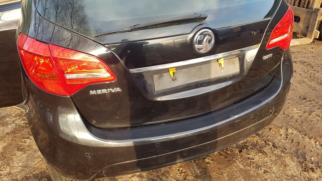 фото №4, Opel meriva b z20r крышка багажника крышка багажника ladna