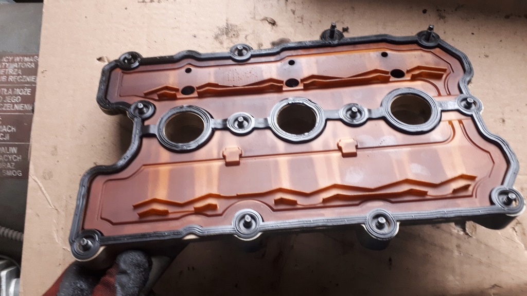фото №9, S4 b8 крышка клапанов правая 3.0 tfsi s5 sq5 a6 c7
