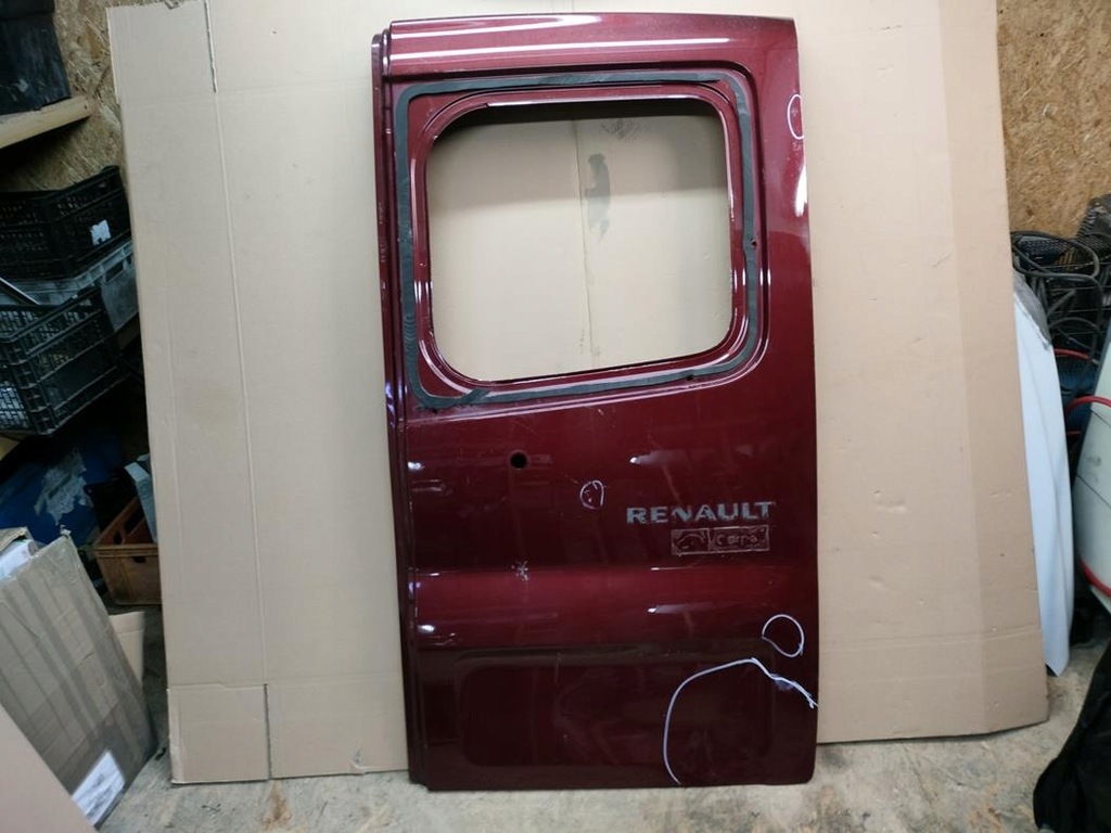 фото №1, Двері правий задня праве задні renault trafic iii