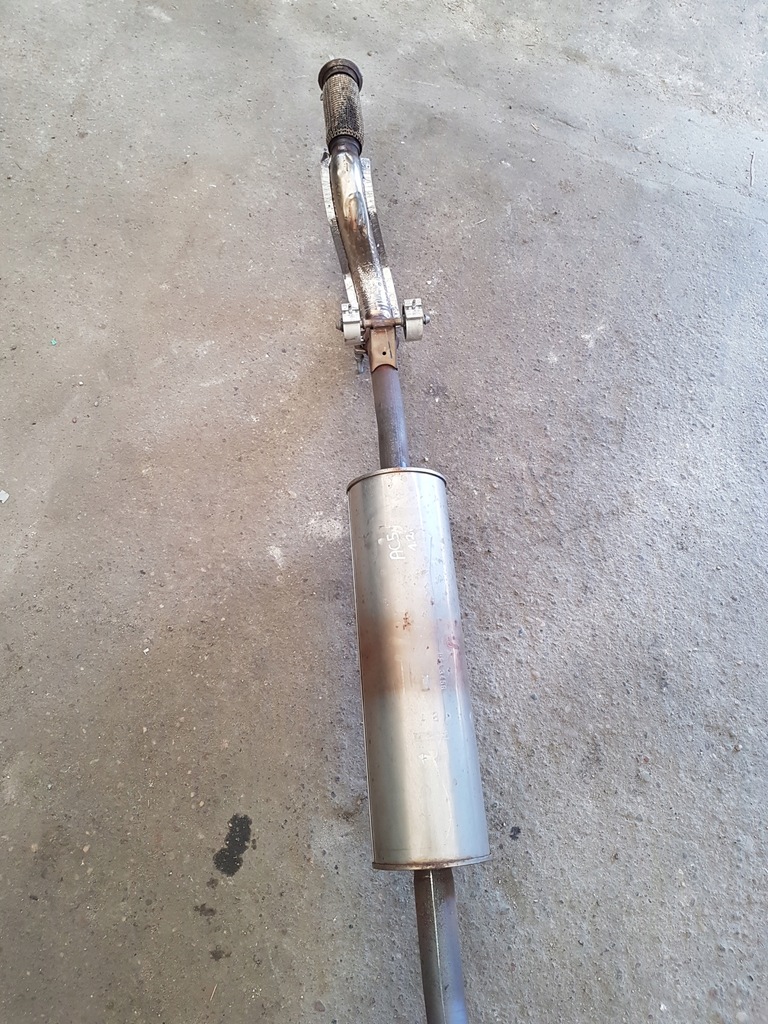 фото №3, Гаситель выхлоп труба citroen c5 aircross 1.2 thp