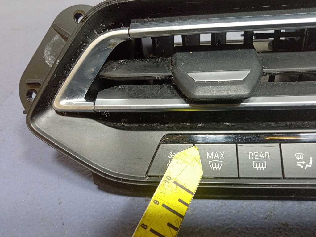 фото №12, Bbmw x5 g05 g06 g07 панель кондиционера обдув 5a1d404