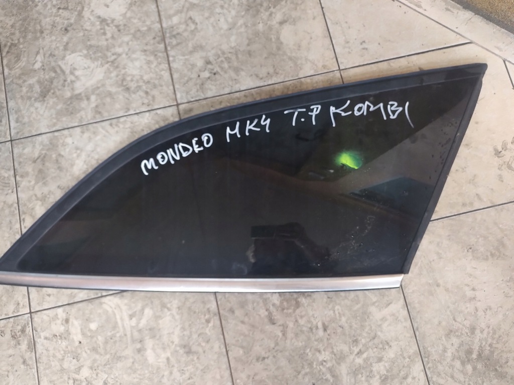 фото №1, Ford mondeo mk4 kombi стекло кузовная задняя правая