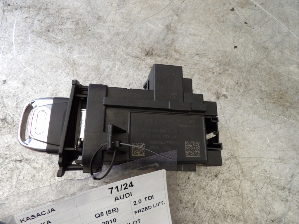 фото №1, Audi q5 8r замок зажигания pilot 9k0909131d