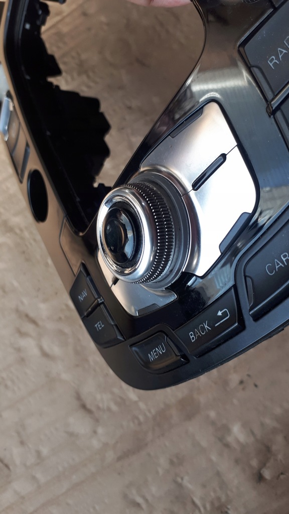 фото №9, S4 b8 lift a4 панель керування mmi 3g+ 8t0919611l