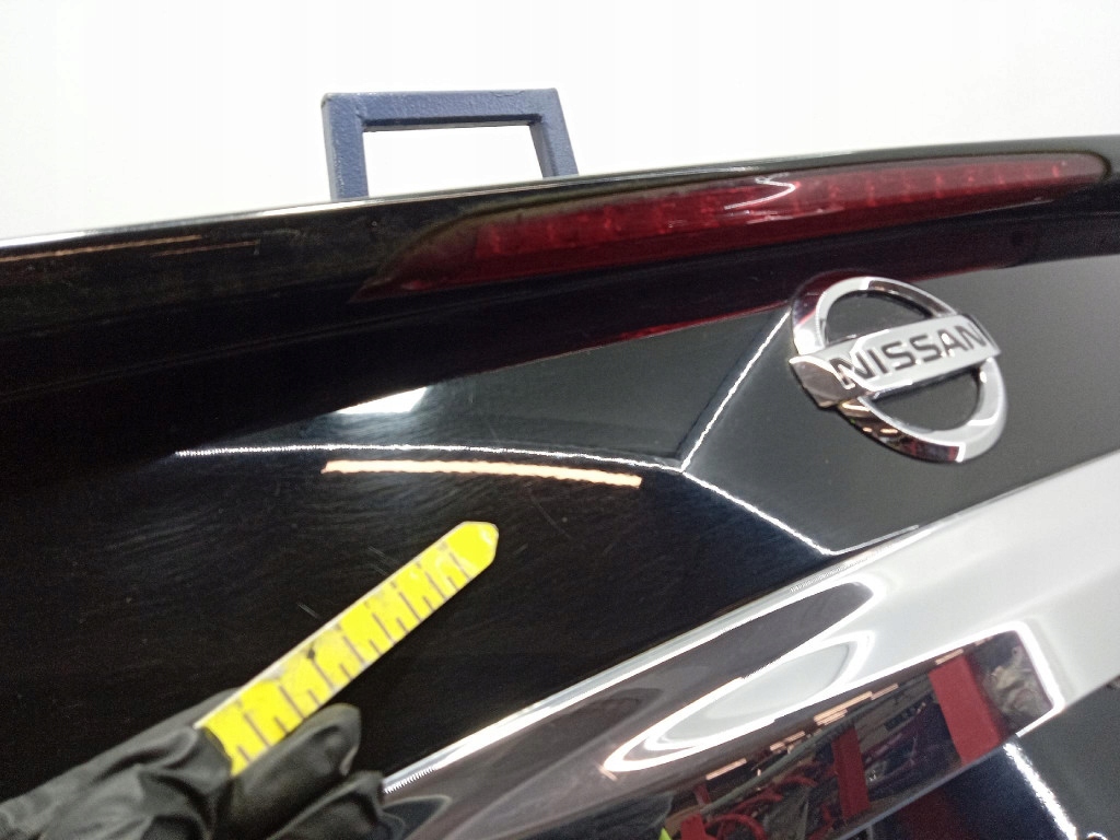 фото №8, Nissan altima iv l32 sedan задня кришка багажника багажника kh3 super black