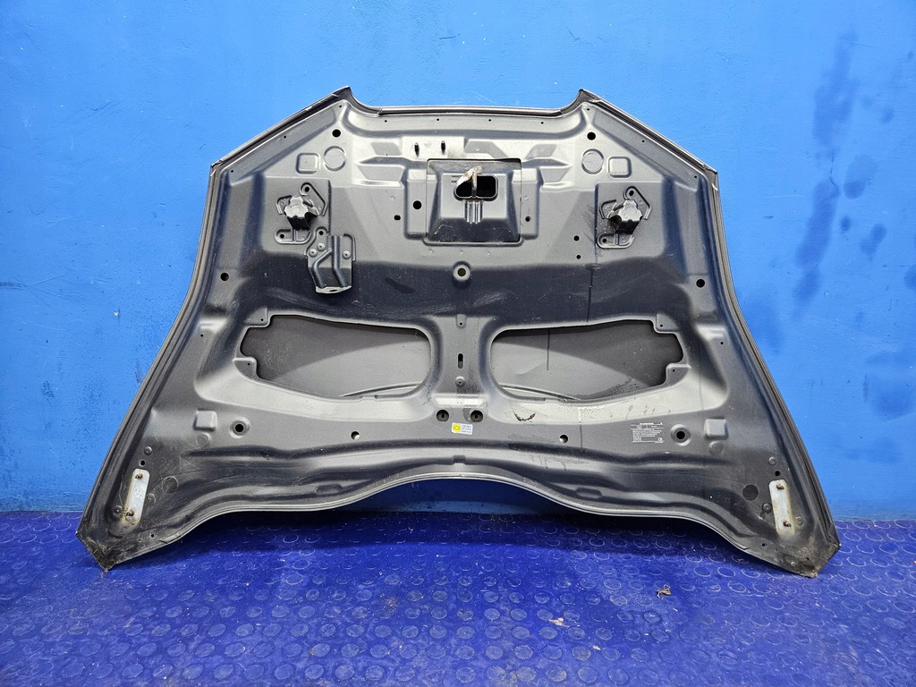 фото №8, Nissan leaf 1 i ze0 zeo 2010-2017 капот крышка двигателя оригинал алюминиевая