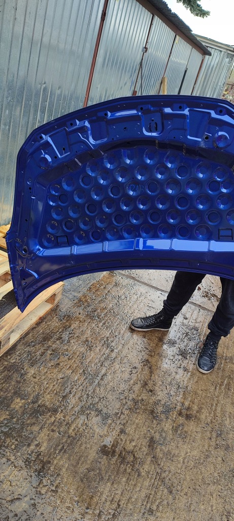 Капот крышка двигателя opel corsa d 07.2006 - 12.2014 без ржавчина цвет z21b Недорого