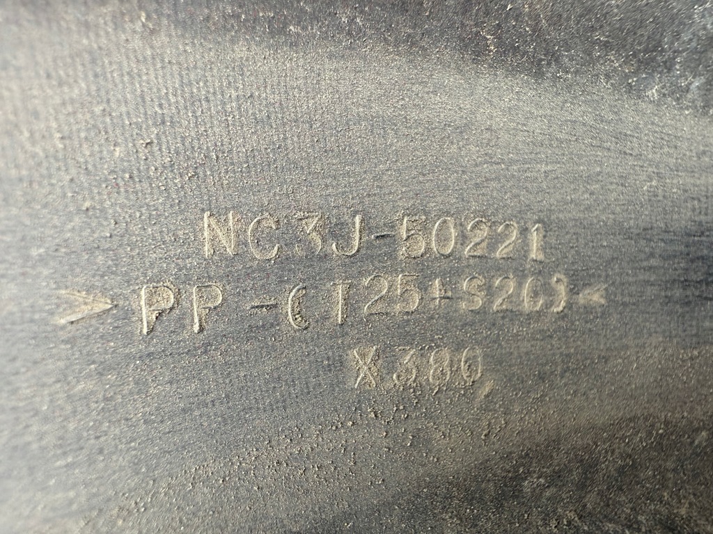 фото №8, Бампер fiat 124 spider abarth kompletny оригінал демонтаж