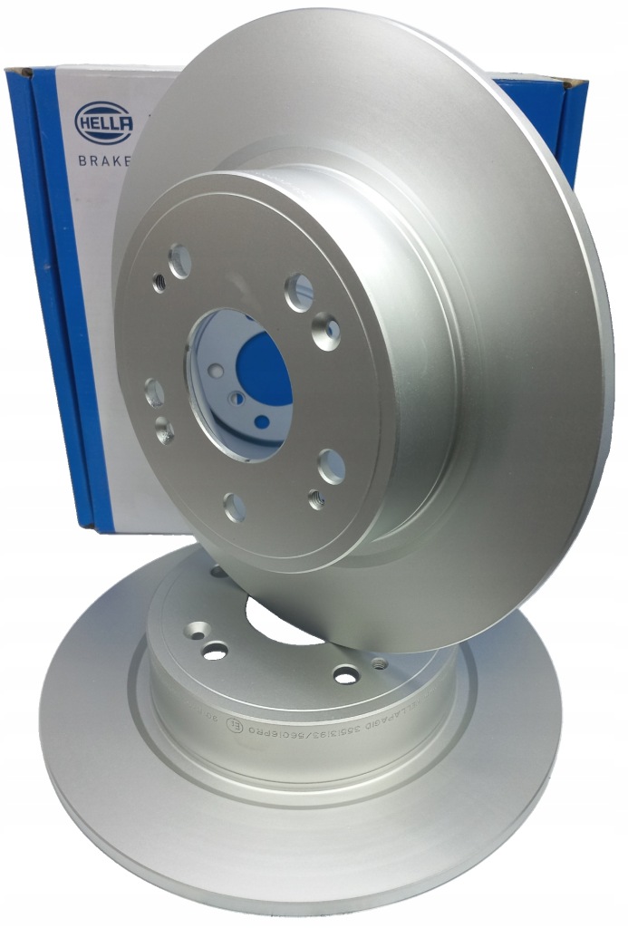 фото №1, 2x тормозные диски тормозные osi задняя hella honda hr-v 2015-