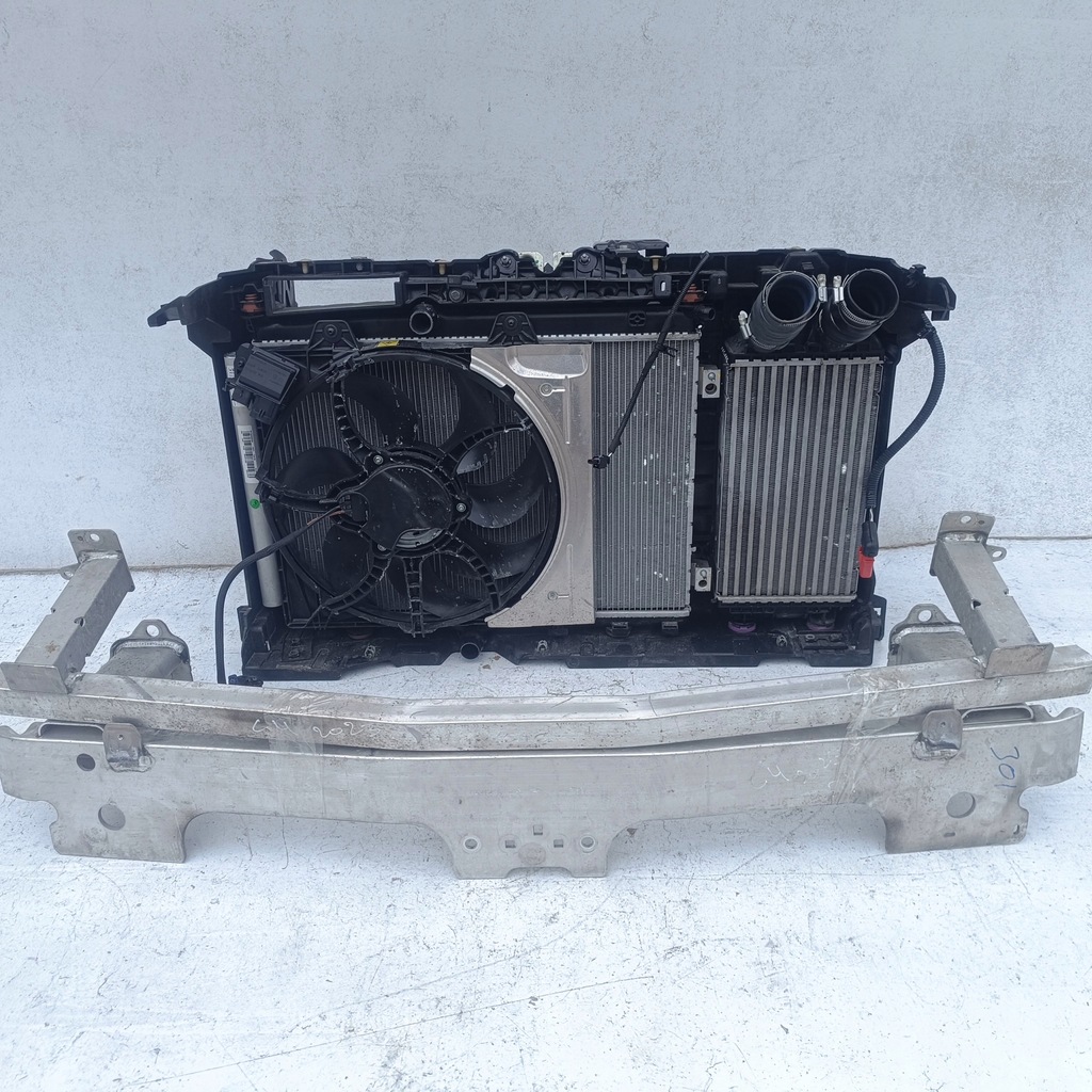 фото №1, Citroen c4 iii передній pas радіатор