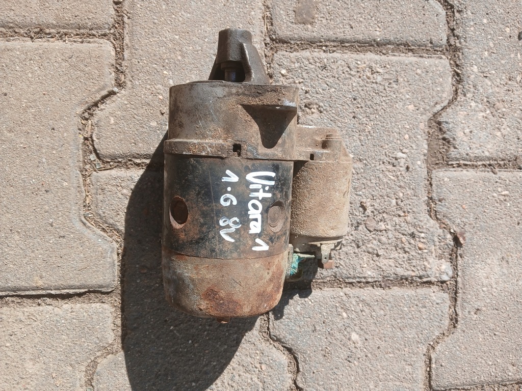 фото №6, Suzuki vitara i стартер 1,6 8v 88-97r