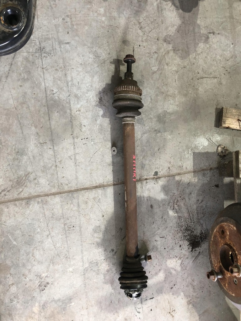 фото №1, Smart fortwo 450 0.8 привідний вал права довга