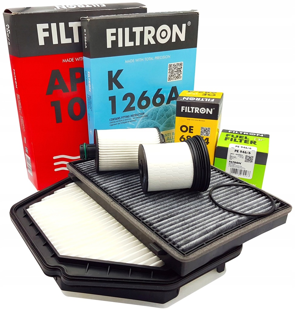 фото №1, Filtron opel antara 2.2cdti набор фильтров