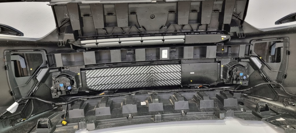 Бампер перед передний citroen c3 aircross 2 25- Киев