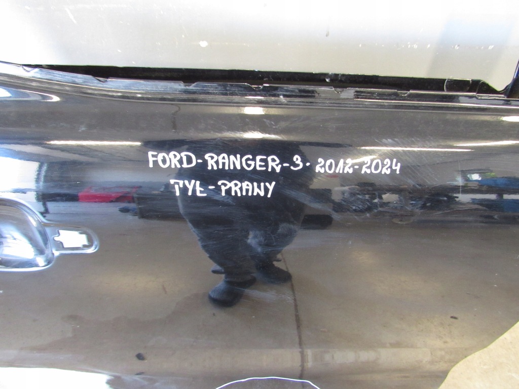 фото №3, Ford ranger 3 2012-2024 двері задня праве