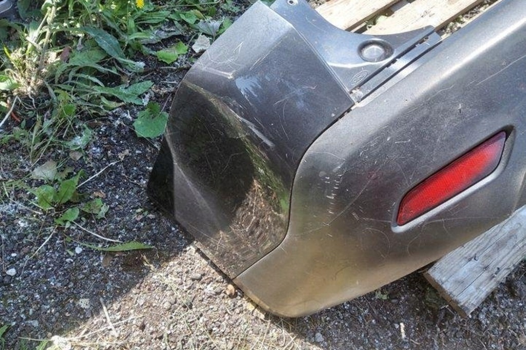 Бампер задній ford s-max wa6 6m2117866b 1.8l дизель 92kw 2007 Київ