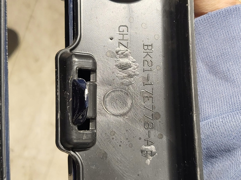 фото №11, Кронштейн усилитель бампера перед ford transit custom bk21-17e778-ab