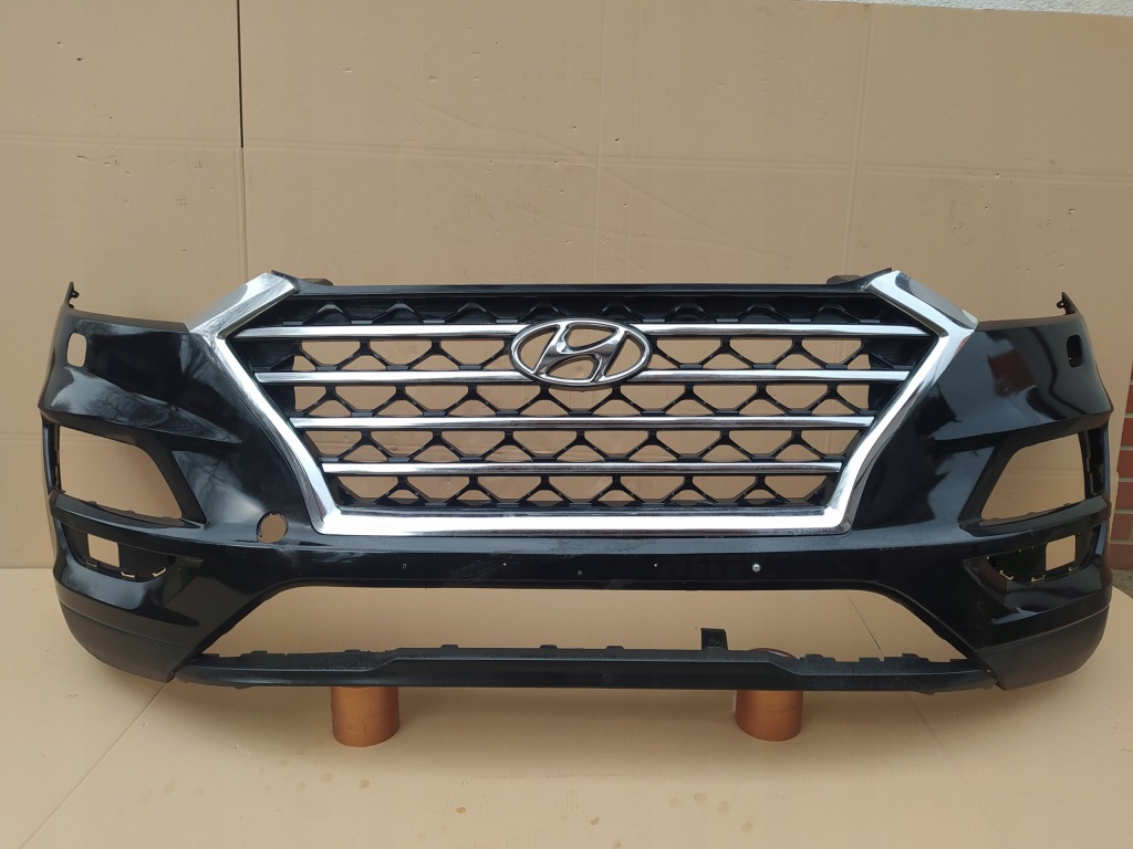 фото №1, Hyundai tucson iii lift 18- бампер передний