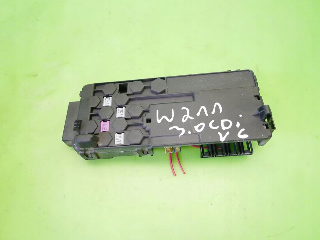 фото №7, Коробка предохранителей mercedes w211 3.0 cdi v6