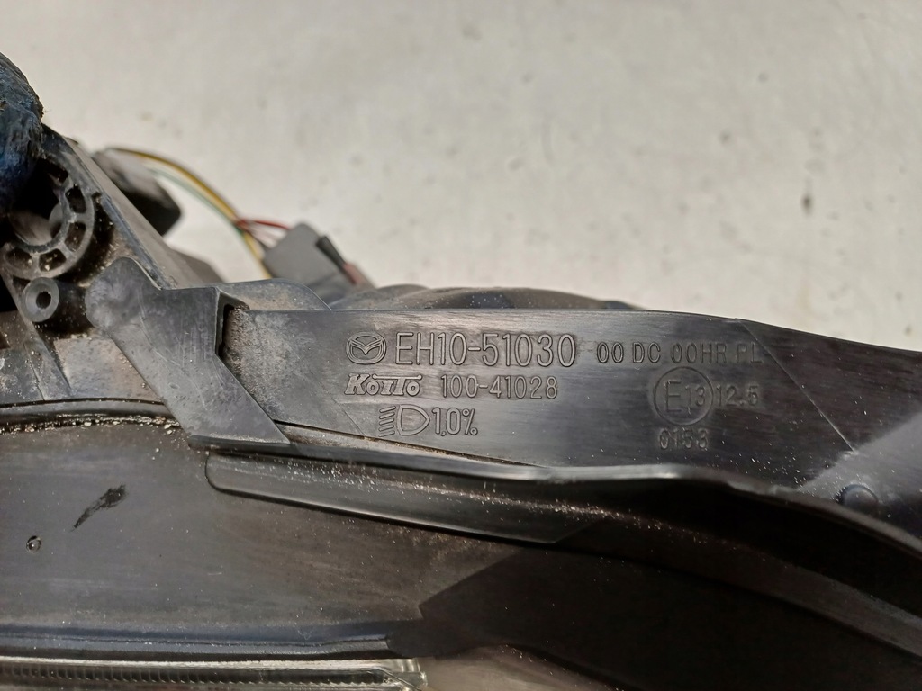 фото №12, Mazda cx7 cx-7 лампа права перед ксенон eh10-51030