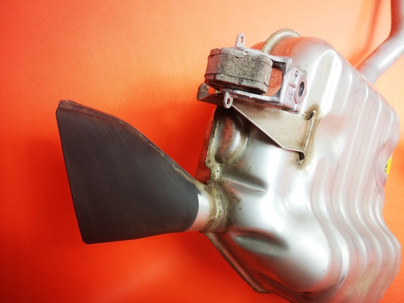 фото №7, Audi a7 4g lift 3.0 tdi вихлоп kompletny гасник