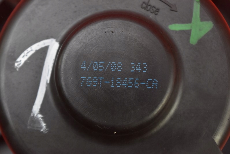 Воздуходувка воздуха обдув eu ford mondeo mk4 08r с Разборки