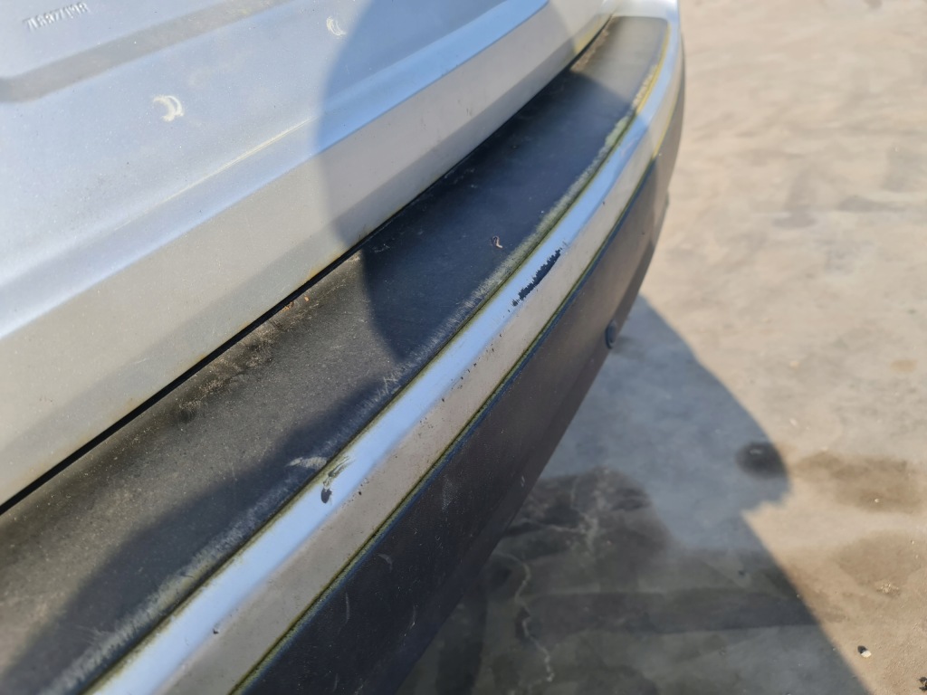 фото №6, Бампер задняя голый vw touareg 7l la7w lubelskie