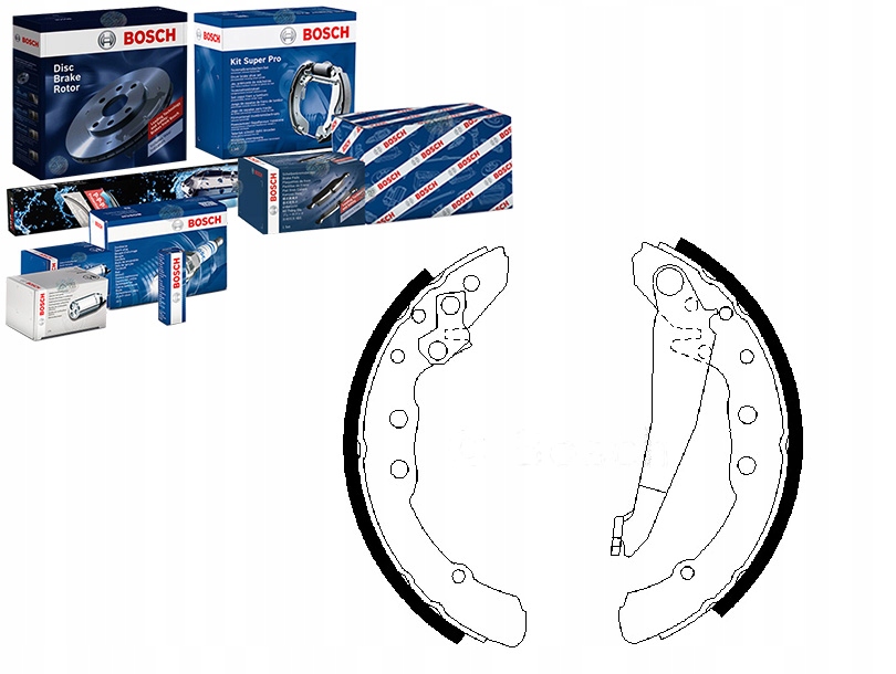 фото №1, Тормозные колодки тормозные vw audi passat bosch