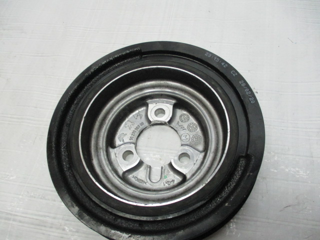 фото №1, Citroen peugeot 1.2 19- шкив коленчатого вала korbowgo