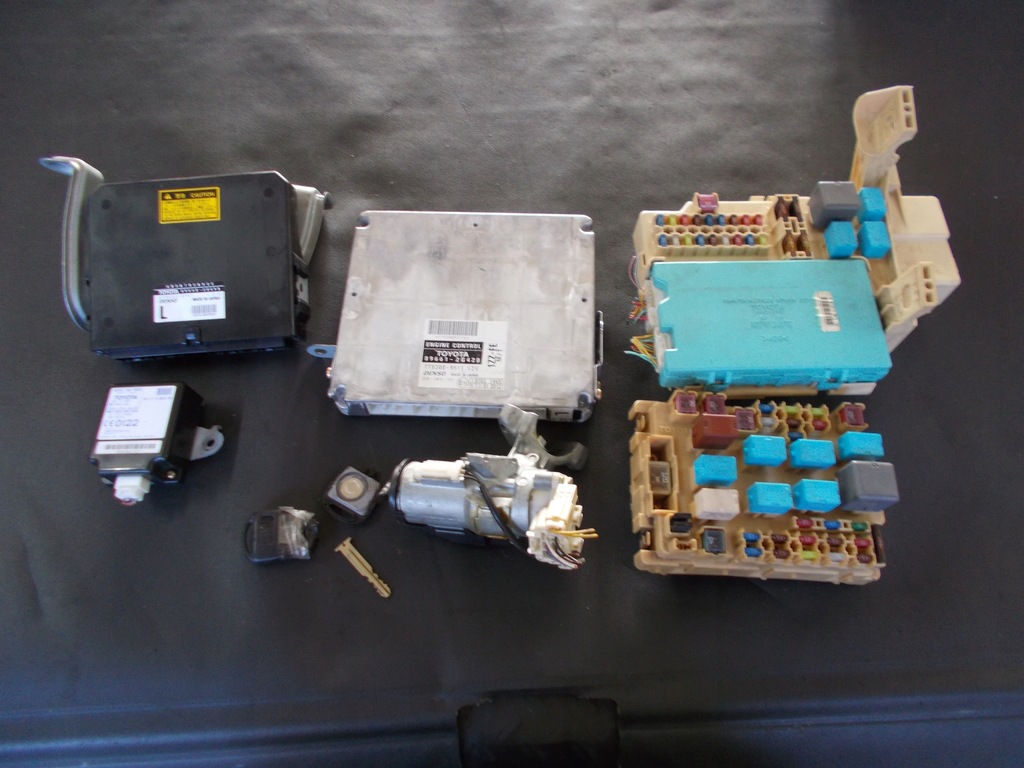 фото №1, Набір стартовий toyota celica vii 1.8 16v