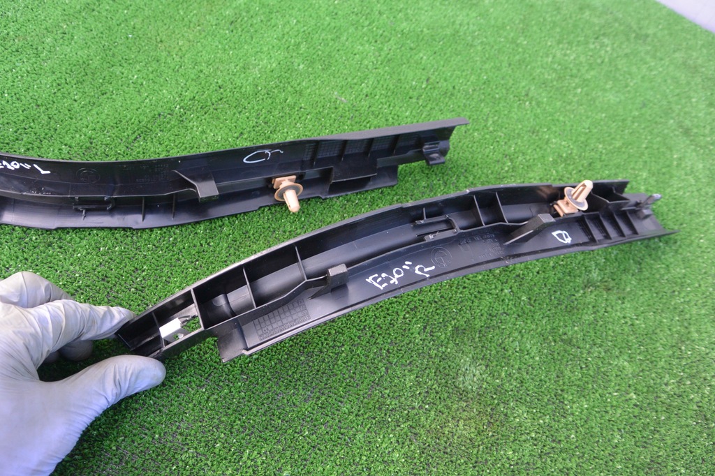 фото №7, Молдинг накладка поріг ліва права bmw x5 e70 kpl