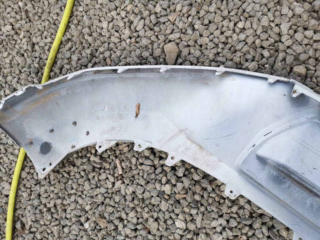 Audi q7 lift s-line бампер спойлер 4m0807733f Доставка