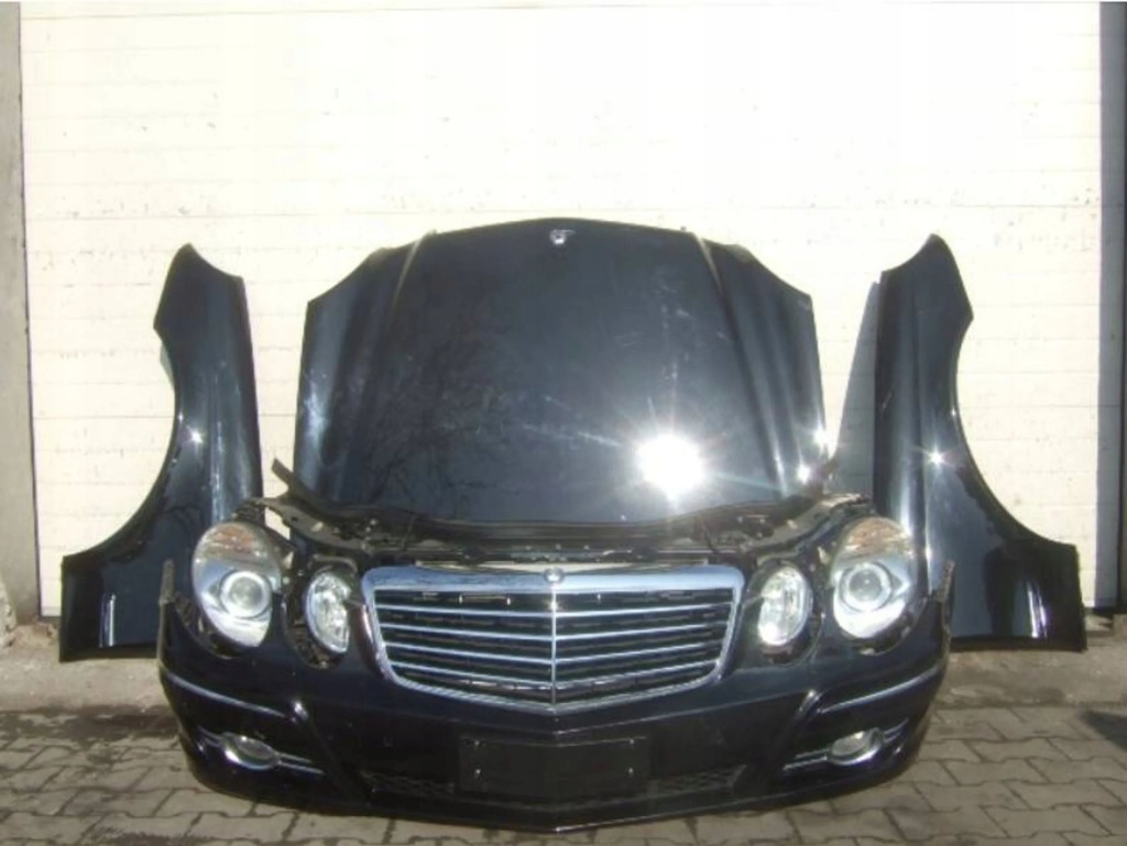 фото №1, Перед kompletny mercedes-benz e w211