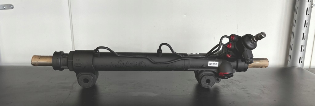 фото №1, Трансмиссия рулевая рейка toyota hilux viii fortuner