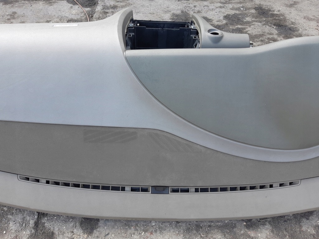 фото №9, Audi q7 4l панель приладів приладова консоль панель приладів 4l1857067