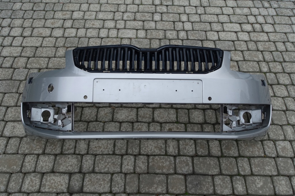 фото №1, Skoda octavia iii бампер передний омыватель pdc lf8h оригинал