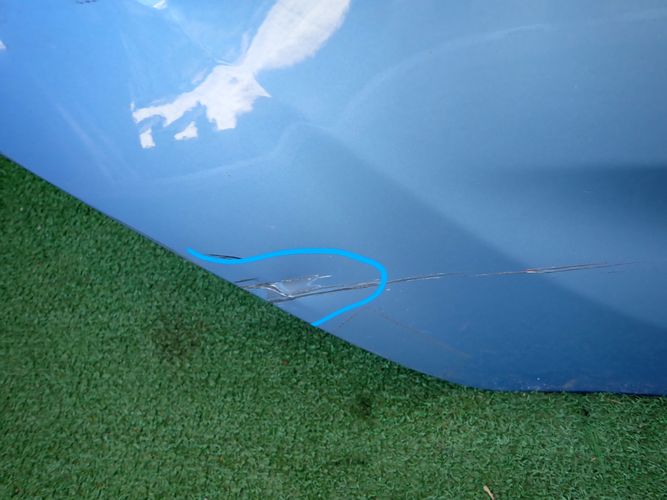 фото №7, Hyundai ix20 дверь правое задние задняя