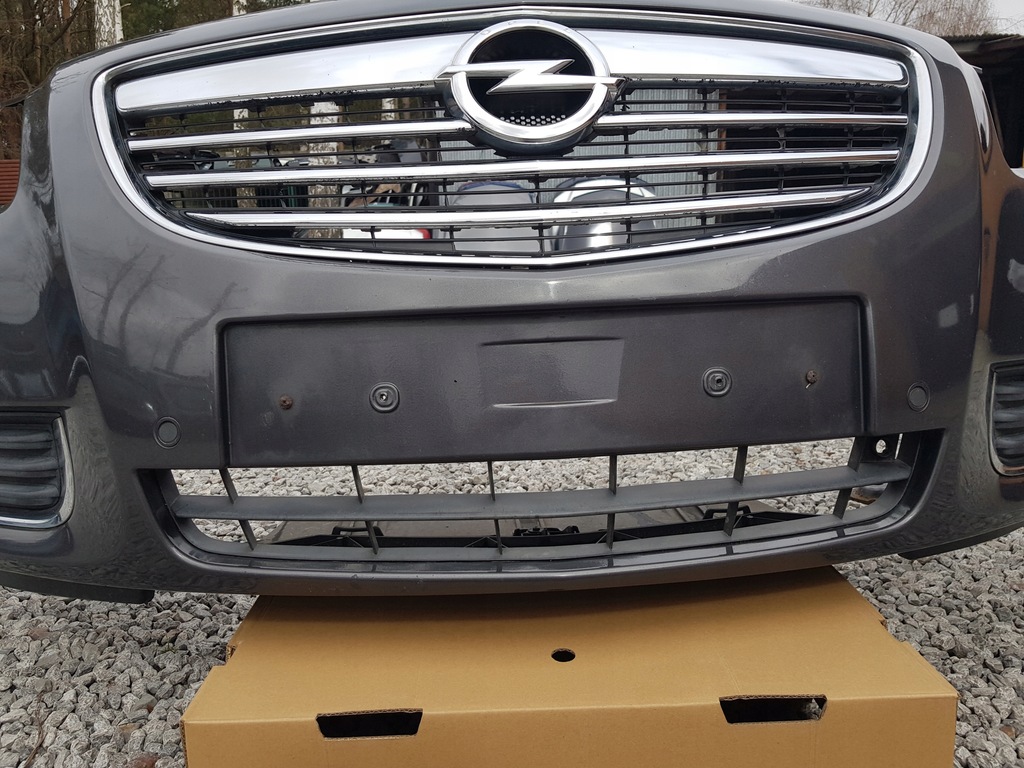 фото №10, Бампер передний kompletny opel insignia a 08-13 / pdc z177 bardzo хороший
