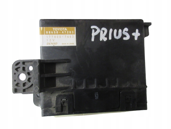 фото №1, Prius plus модуль блок управления кондиционера denso 88650-47283