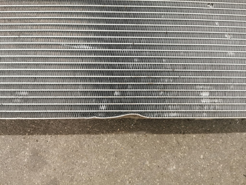 фото №4, Радиатор кондиционера vw polo 6r0