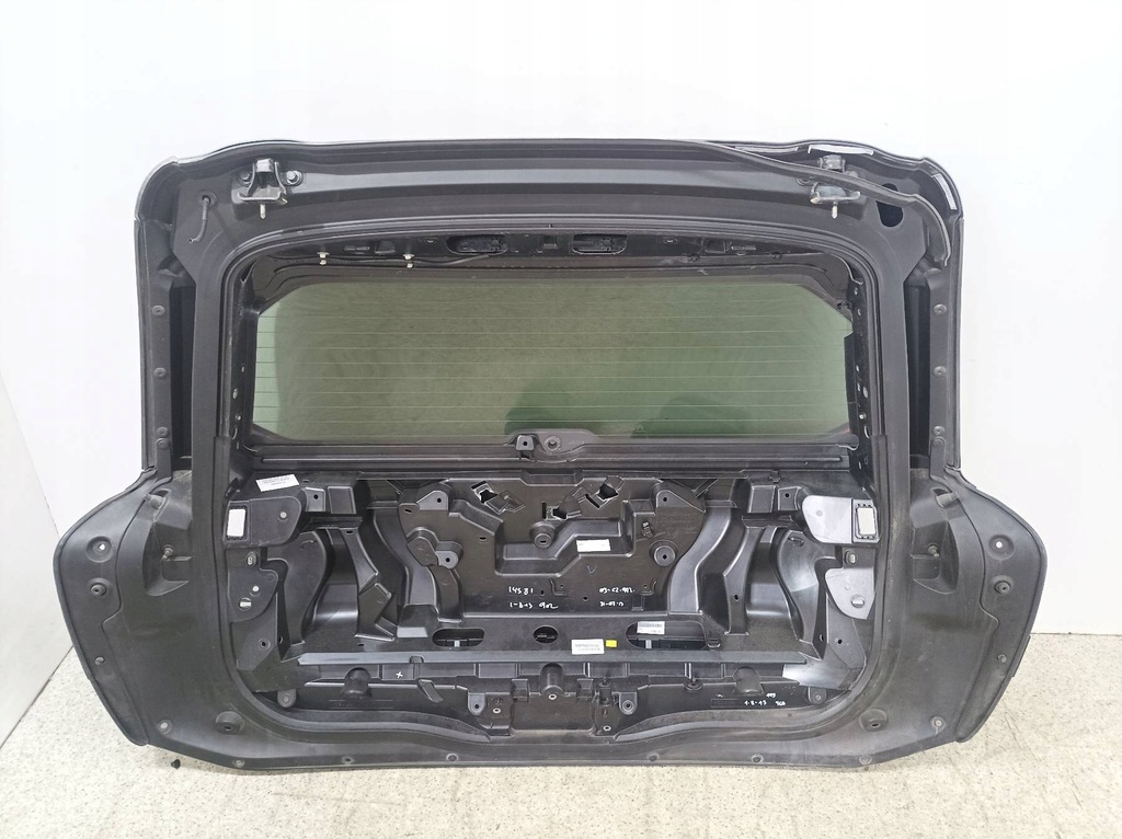 фото №7, Крышка багажника задняя стекло kgqc citroen c4 picasso ii 2013-