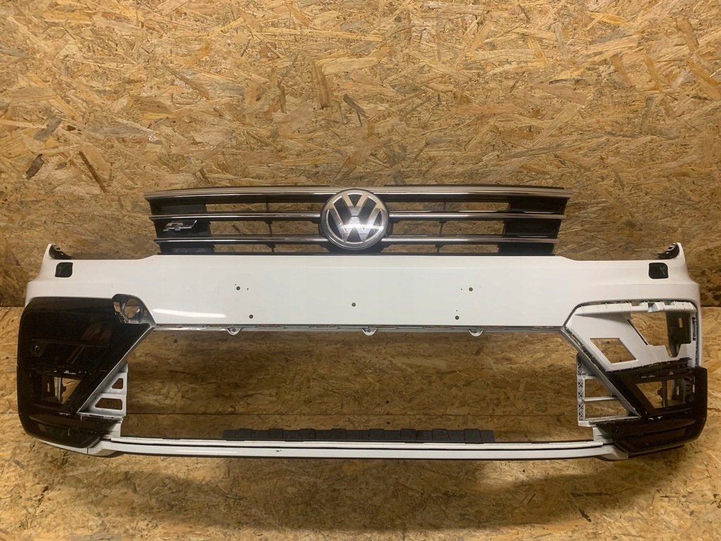 фото №1, Vw tiguan ii 5na r-line бампер перед передний 16-